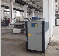 冷喂料復(fù)合擠出模溫機