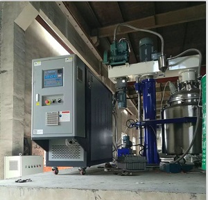 濟(jì)南反應(yīng)釜導(dǎo)熱油加熱器，油加熱器系統(tǒng)，反應(yīng)釜油循環(huán)控溫系統(tǒng)