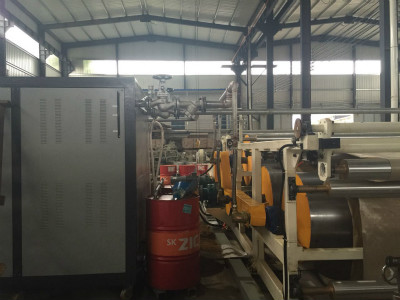 輥輪輥筒油加熱，輥筒控溫